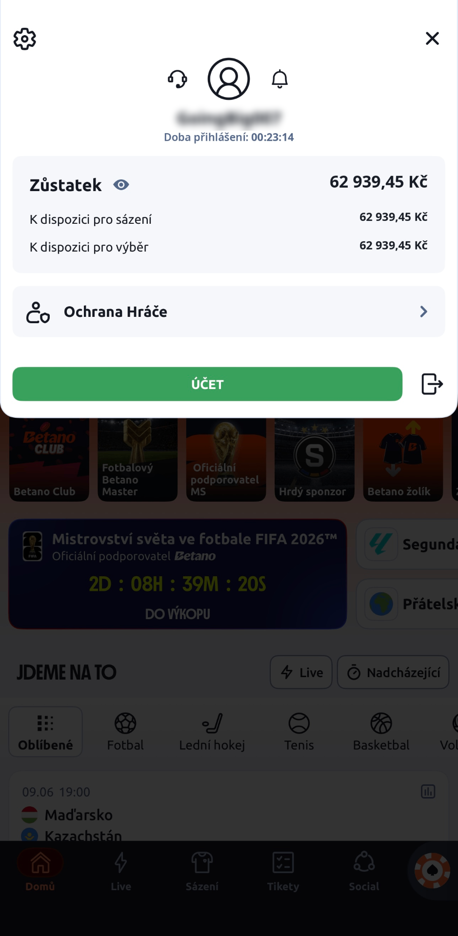 Recenze Účty členů 6