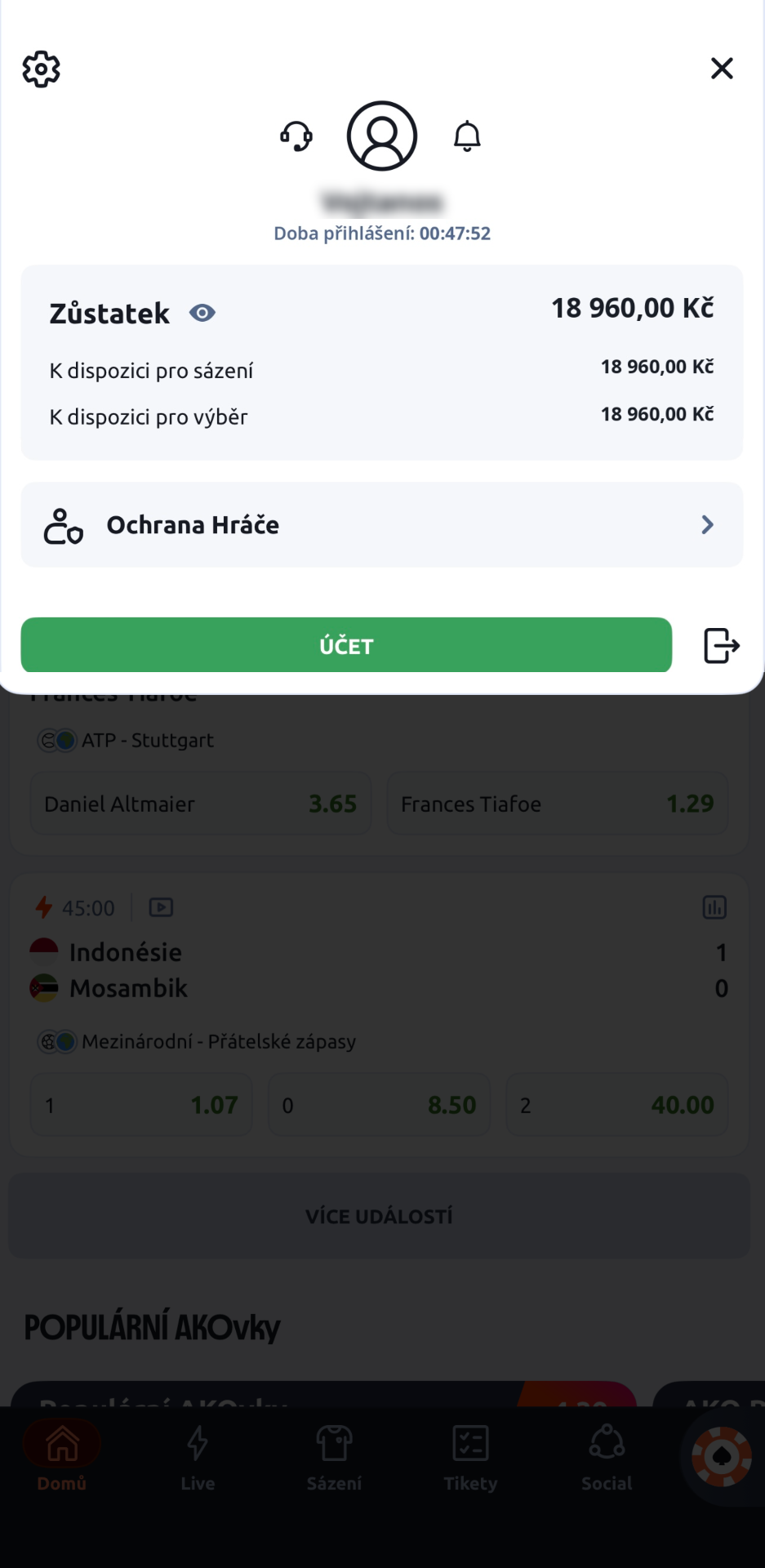 Recenze Účty členů 5