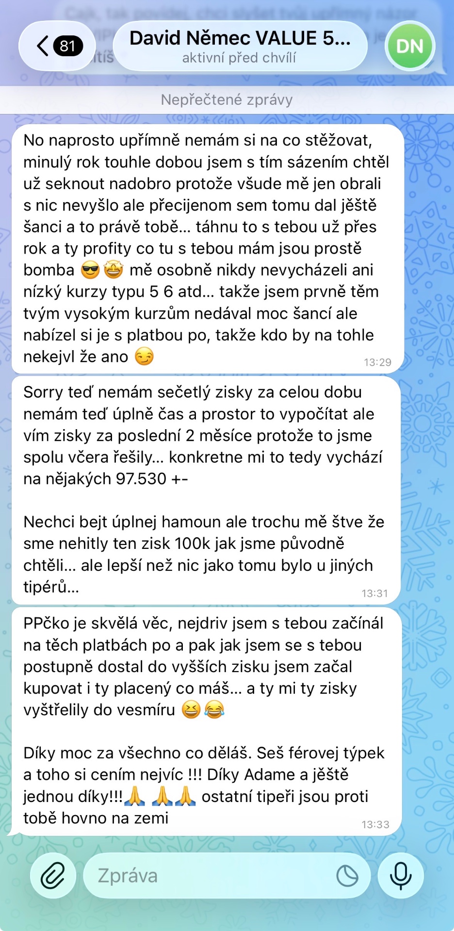 Recenze David Němec 1